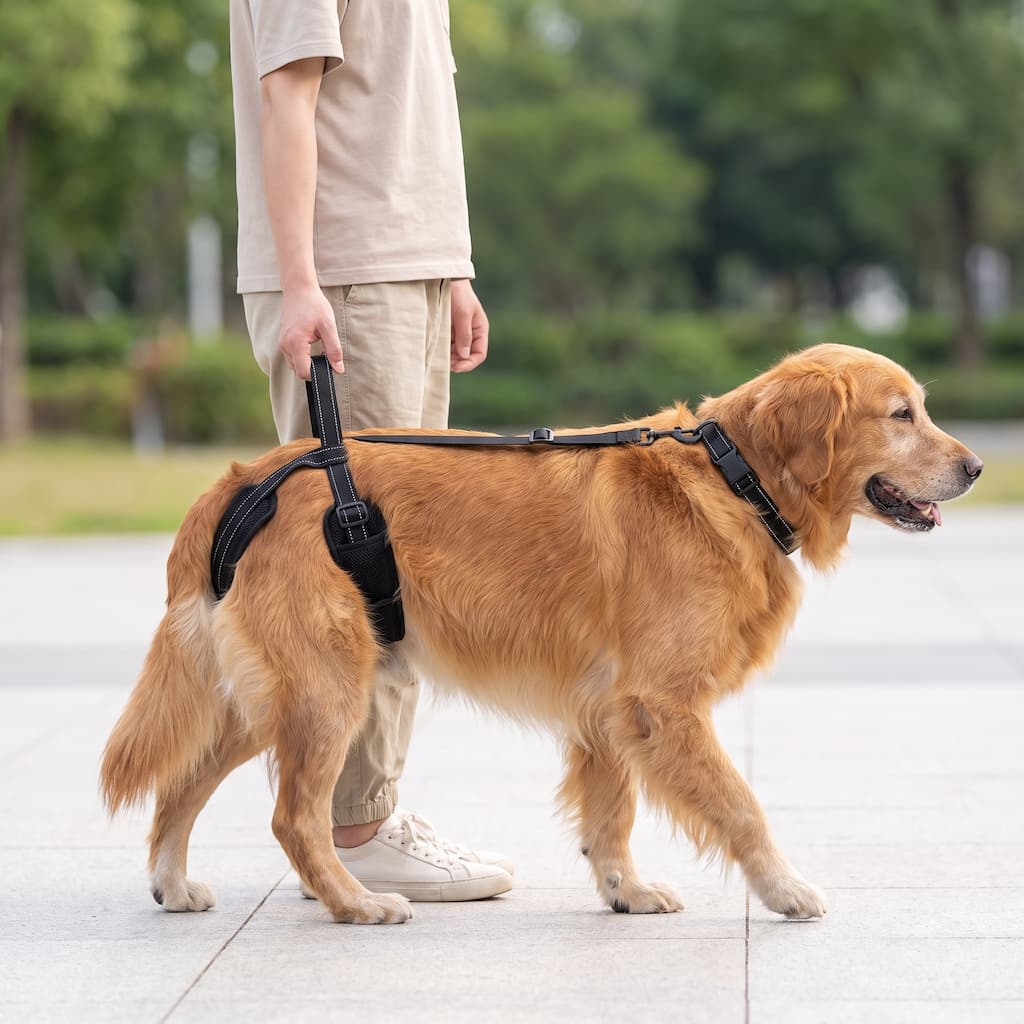 LiftMyDog SecureStep Mobility Sling - view 3